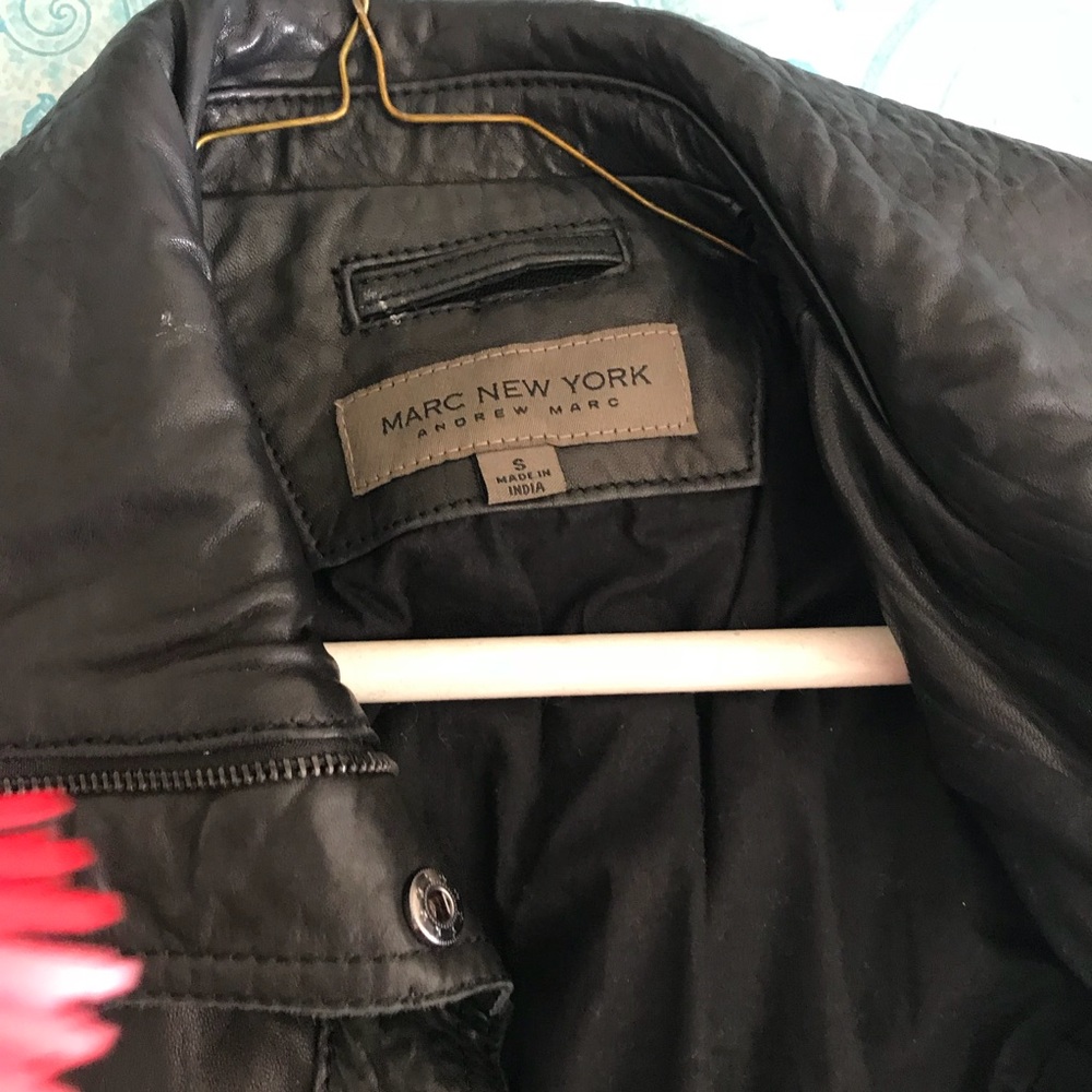 Marc Leather jacket - Picture 5 of 7